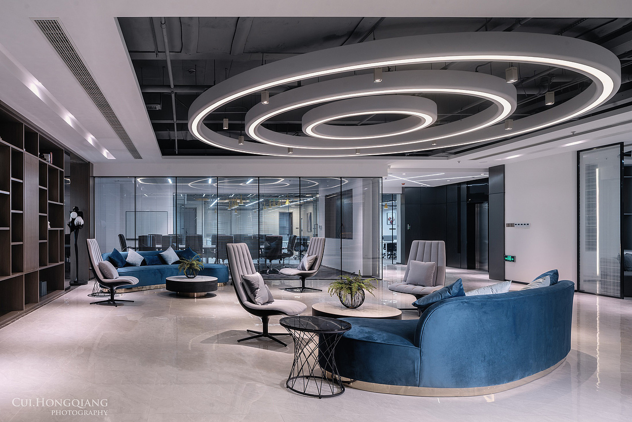 青岛天谷产业园 建筑空间室内摄影（图ZMTg1MzgxOTMy） - 环境/建筑摄影 - 站酷设计师建筑摄影师崔宏强原创素材 - 站酷ZCOOL
