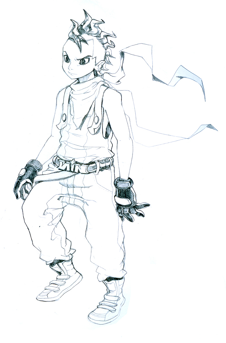 NinYin-ArtWorks（2007-2014）（图ZMTk5NTE2NjQ=） - 创作习作 - 站酷设计师NinYin会火漫画原创素材 - 站酷ZCOOL