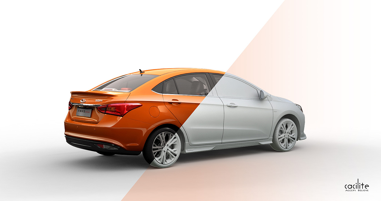 艾瑞泽5 sport 360°车型展示