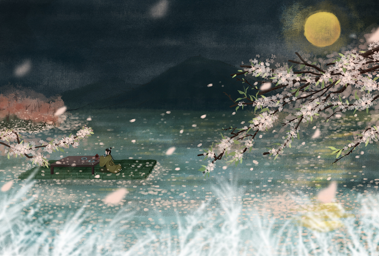 一场关于风花雪月的故事|摄影|风光|幻想家japaul - 原创作品 - 站酷 (ZCOOL)