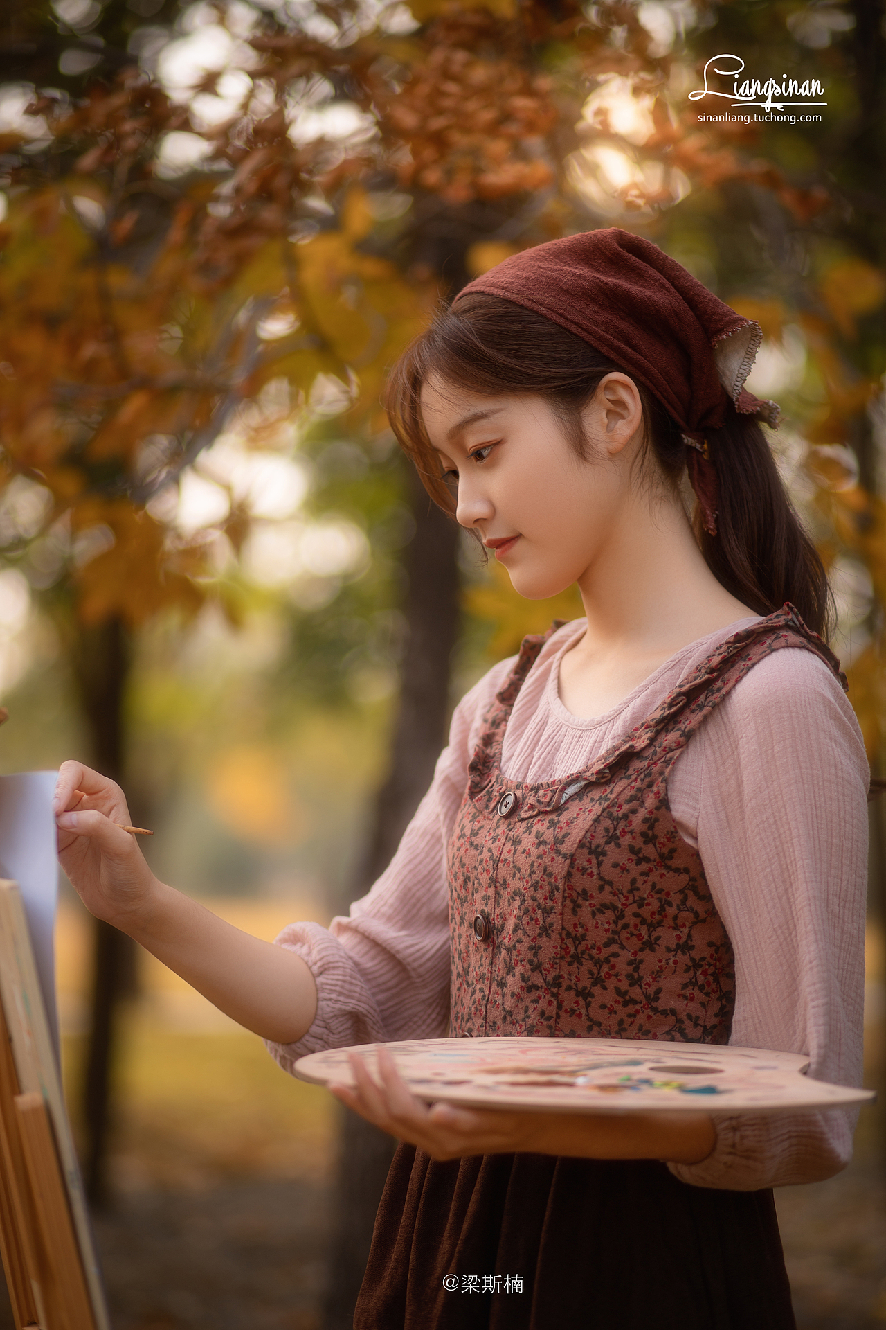 月是天下客，君是人间绝色（网络班月底开课啦）（图ZMTg2NTgzMTY0） - 人像摄影 - 站酷设计师梁斯楠原创素材 - 站酷ZCOOL