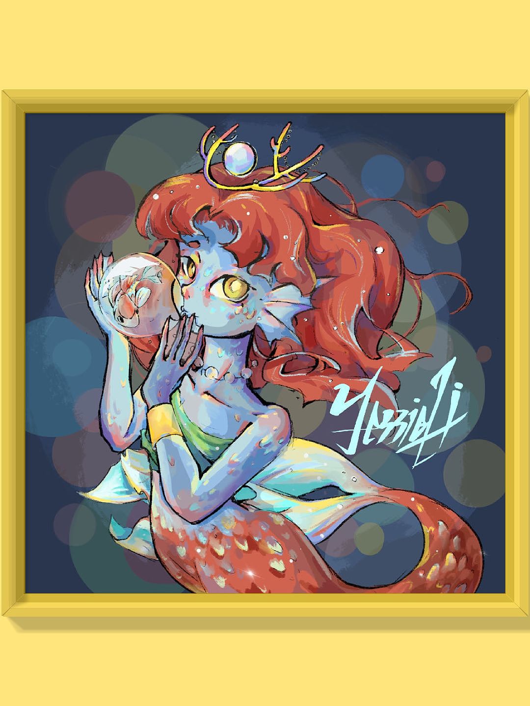 Jessie Li应战Mermay美人鱼挑战赛(五月不断更新中)