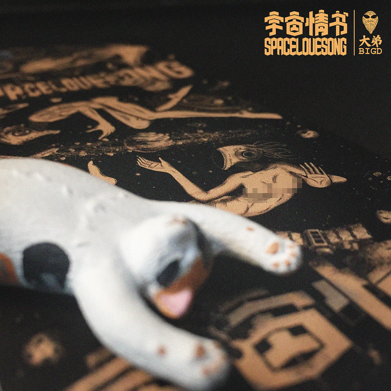 宇宙情书-$PACELOVE$ONG-高清有码版（图ZNjU4OTQxNjQ=） - 新锐潮流插画 - 站酷设计师李左手_Leefthand原创素材 - 站酷ZCOOL