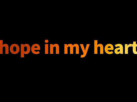 Hope in my Heart