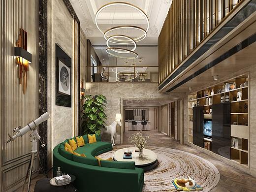 首钢美利山装修,渝北美利山十五庄园别墅户型设计方案