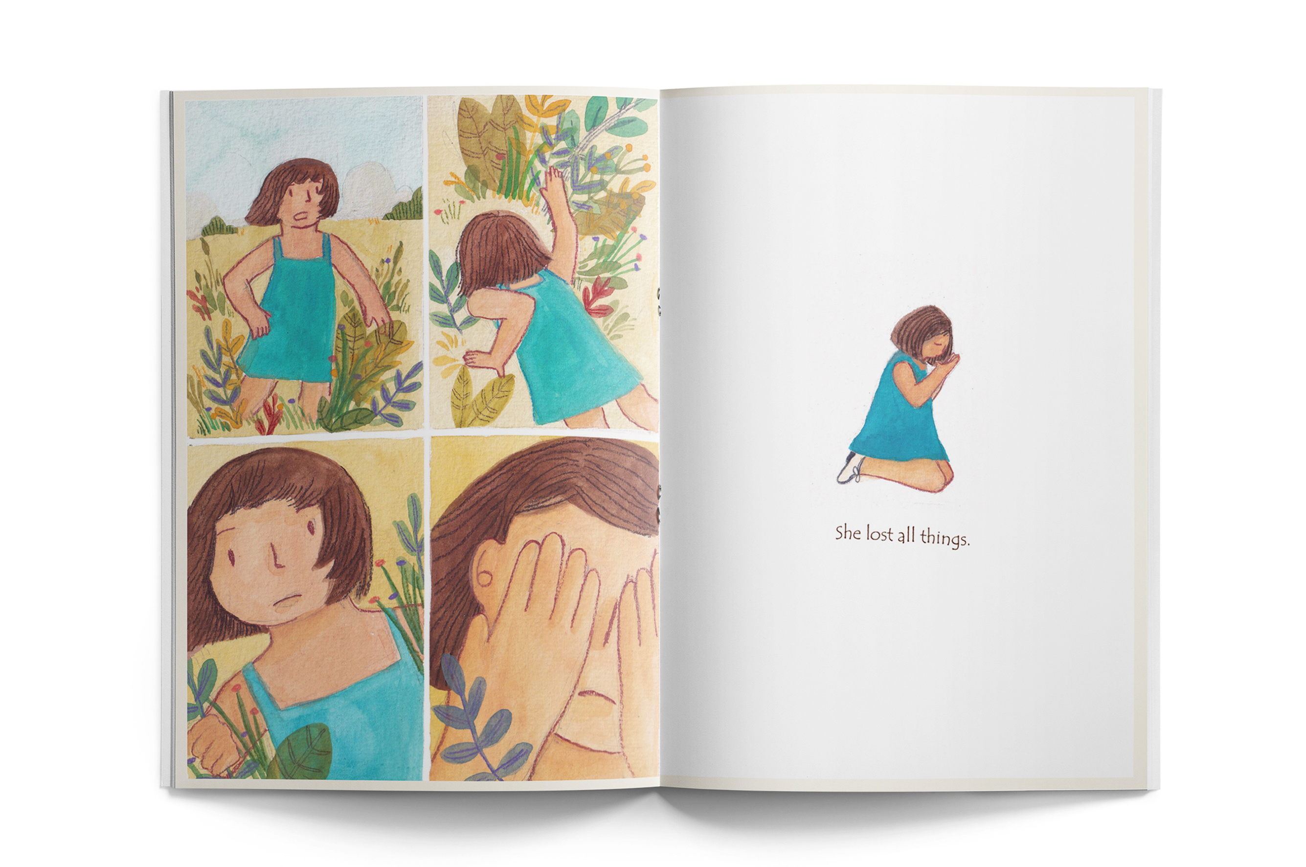 32页绘本《the seed》