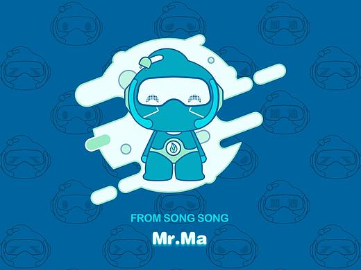吉祥物-Mr.Ma