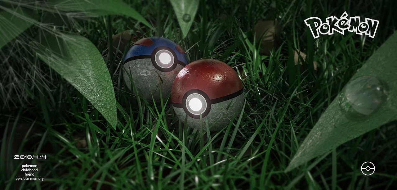 Pokemon（图ZMTI2NjYzOTk2） - 场景 - 站酷设计师cj_zzzz原创素材 - 站酷ZCOOL