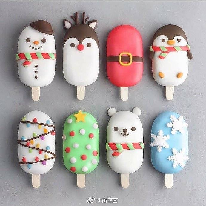 夏天到了小雪糕做起来