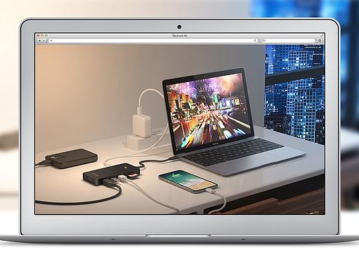 三款USB-C拓展器A+页面（个人主页-ZMzU1MzgzODg=） - 电商 - 站酷设计师Wind__原创素材 - 站酷ZCOOL