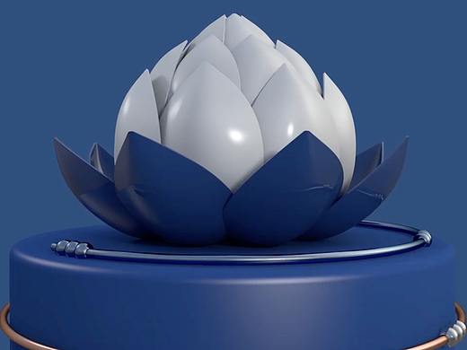 莲花（个人主页-ZNDA4Njc3NTY=） - 动画/影视 - 站酷设计师june_俊俊原创素材 - 站酷ZCOOL