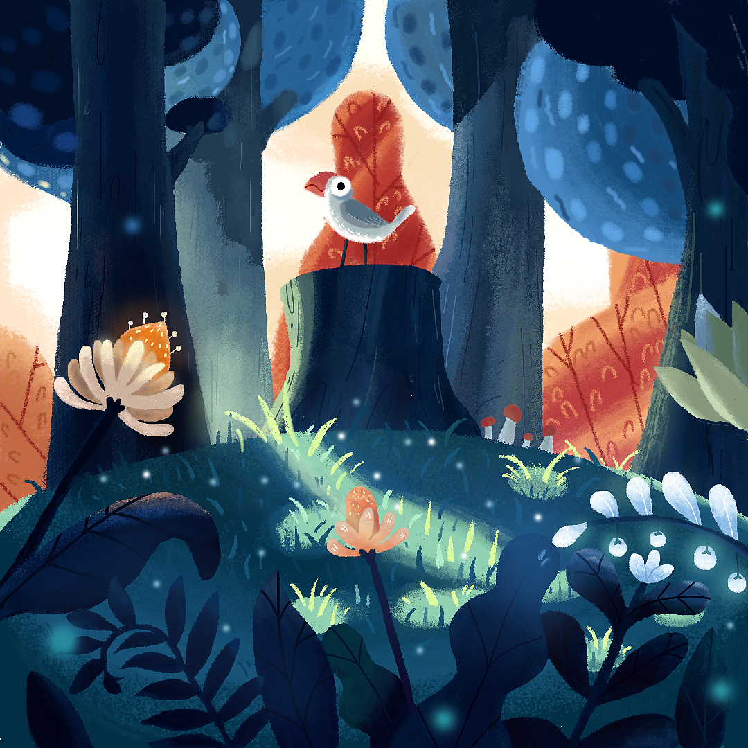 非原创 临摹胡子老师插画2（图ZMjIxNDQxNTky） - 儿童插画 - 站酷设计师曾语诺原创素材 - 站酷ZCOOL