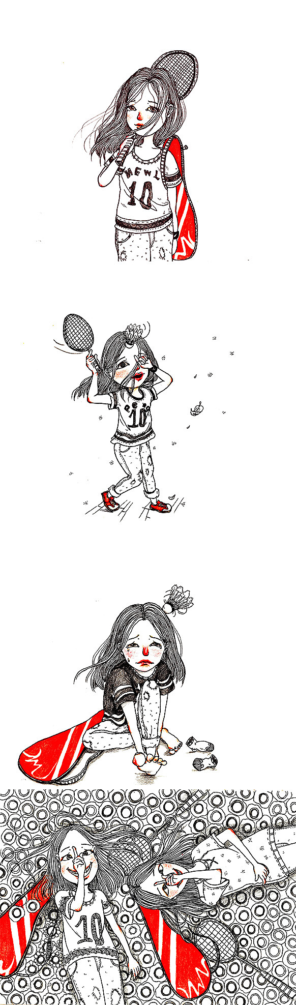 小日子（圖ZNDc3MjA5NDg=） - 創(chuàng)作習(xí)作 - 站酷設(shè)計(jì)師凡不甘子原創(chuàng)素材 - 站酷ZCOOL