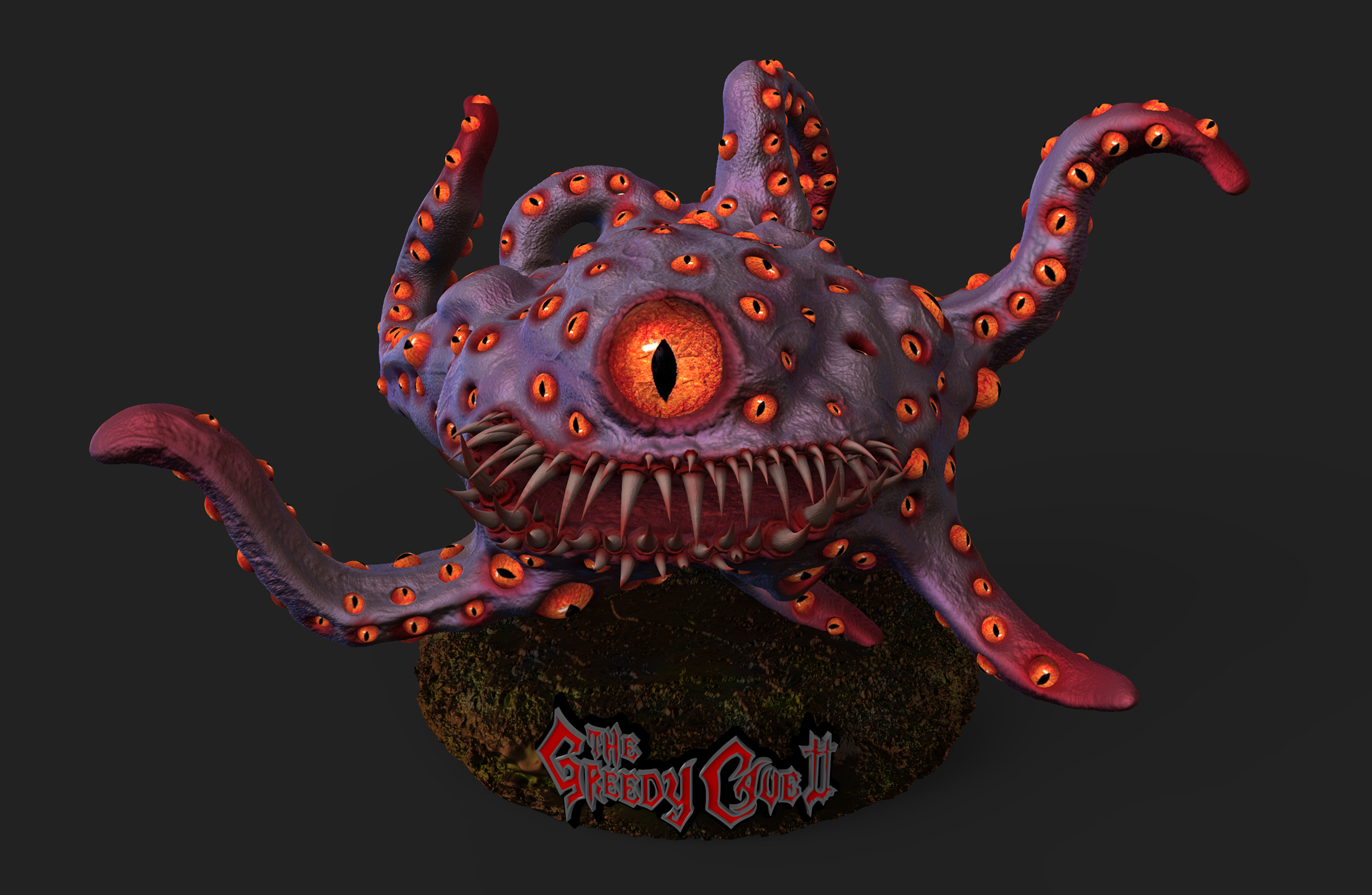 贪婪洞窟2设计参赛作品《尤格.索托斯》