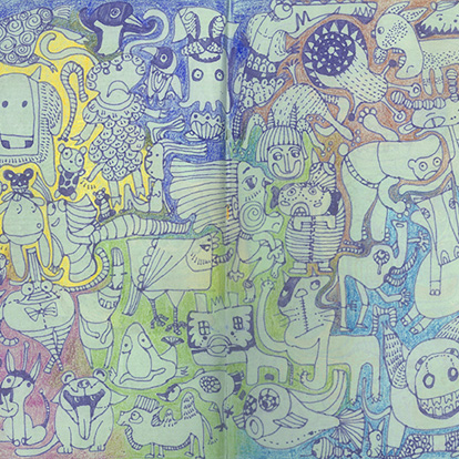 沈DAIZI的个人主页（背景预览） - 主页背景设置 - 站酷设计师沈DAIZI原创素材 - 站酷ZCOOL