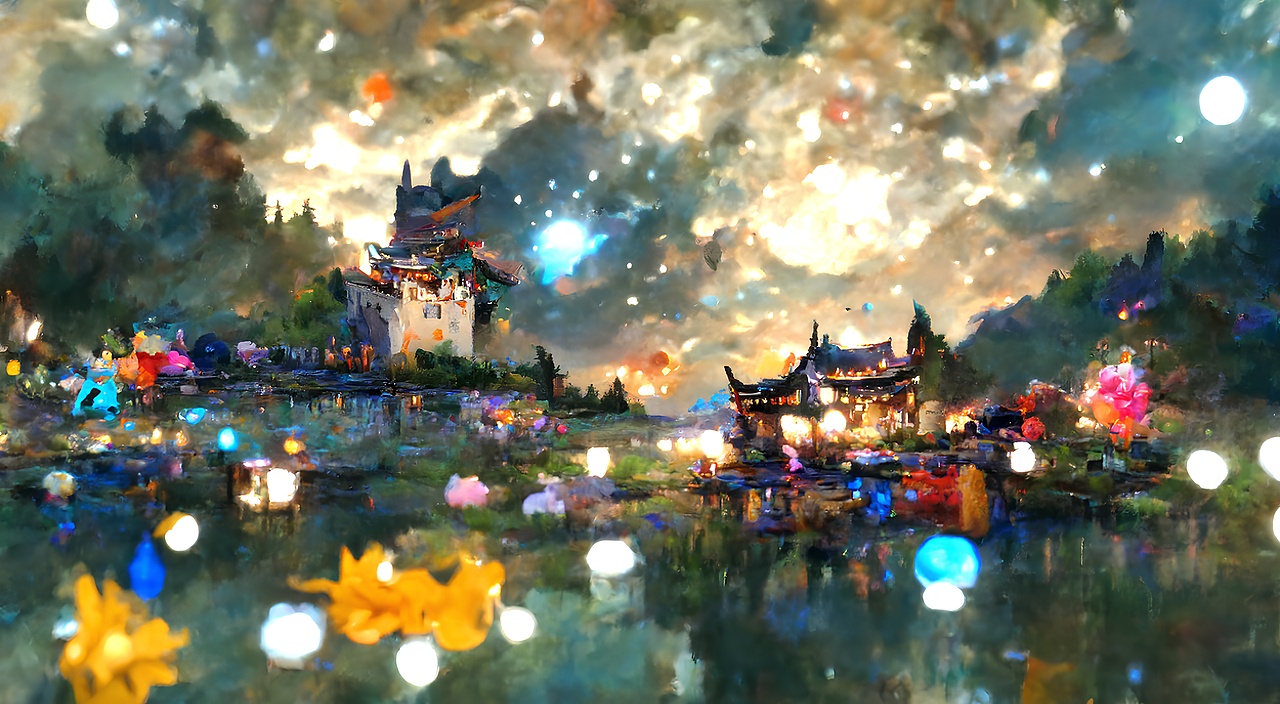 你是这个世界最动人的烟火-ayu醒梦如画-23/365（图ZMjk0MjI2NDQ4） - 创作习作 - 站酷设计师AYUS原创素材 - 站酷ZCOOL