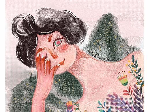 丫娃系列（一）（个人主页-ZMjc0OTUzNjg=） - 创作习作 - 站酷设计师道群原创素材 - 站酷ZCOOL