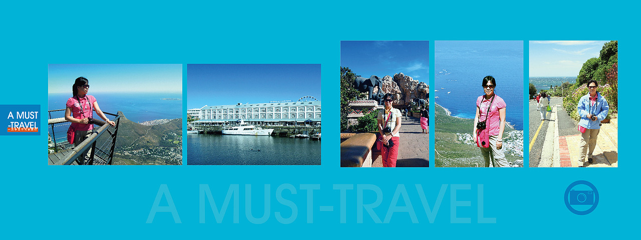 一次非去不可的旅行相册设计（图ZNTA3NjU0NjA=） - 书籍/画册 - 站酷设计师瑞丽小黑原创素材 - 站酷ZCOOL