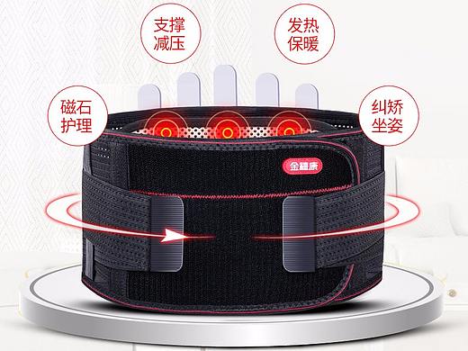 护腰带详情页