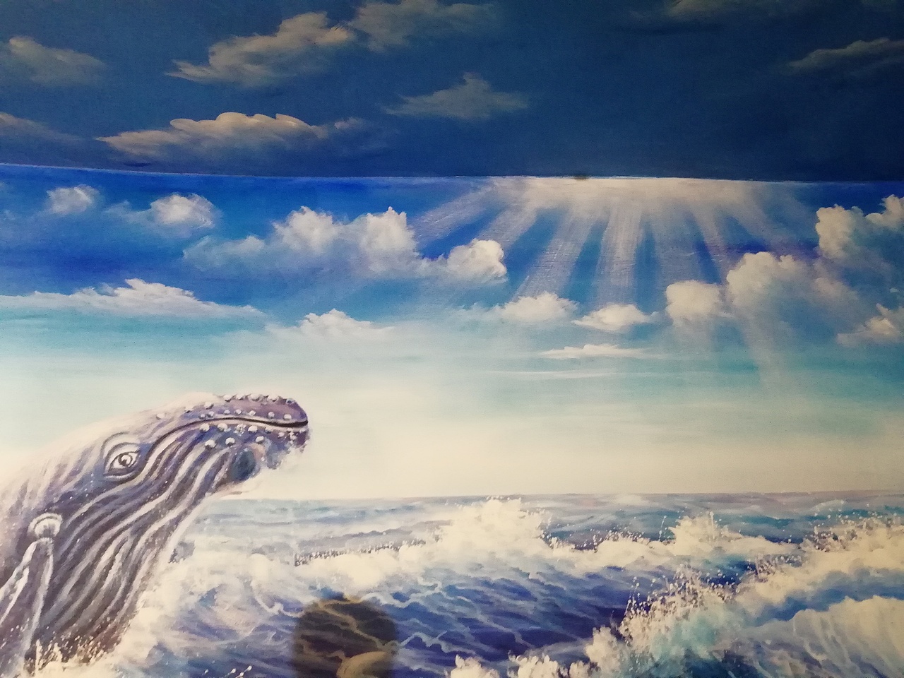 彩绘 壁画（图ZMTM3OTA0MTU2） - 新锐潮流插画 - 站酷设计师海南壁画墙绘原创素材 - 站酷ZCOOL