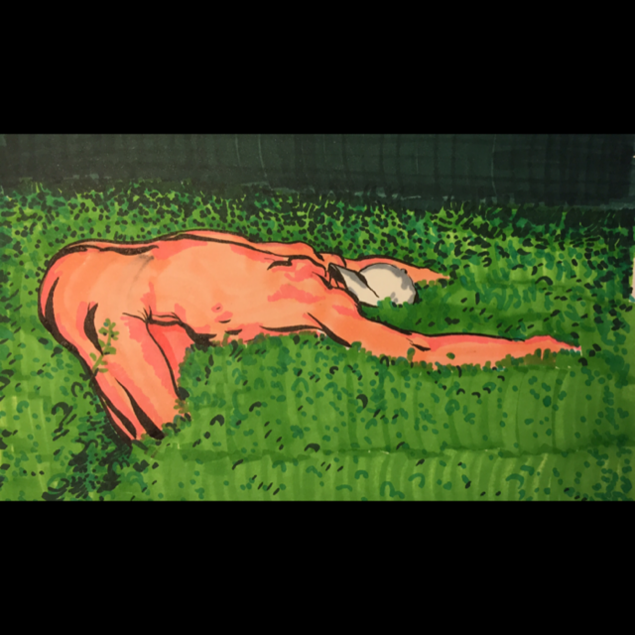 植物与男孩（图ZNTY1NDc1Mjg=） - 创作习作 - 站酷设计师mou5elee原创素材 - 站酷ZCOOL