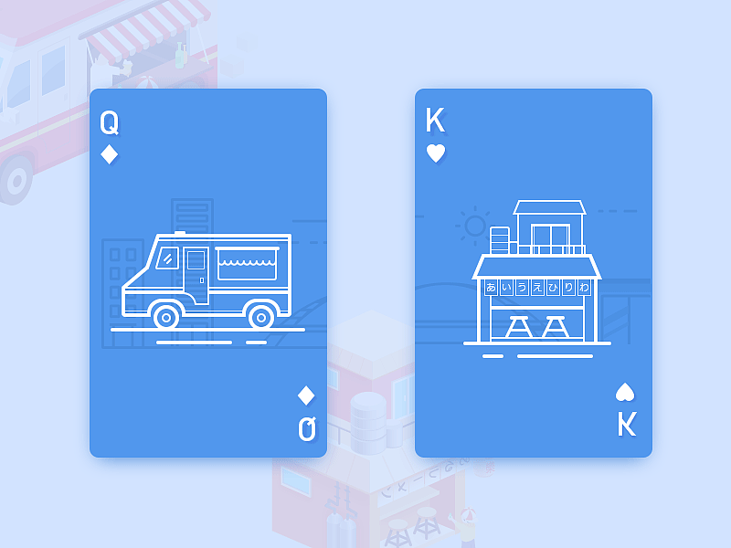 2.5D 插画（附PSD）