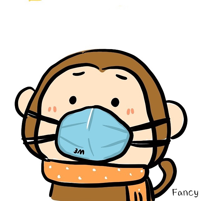 口罩头像（图ZMjI5MTc2MzY4） - 新锐潮流插画 - 站酷设计师圈圈Fancy原创素材 - 站酷ZCOOL