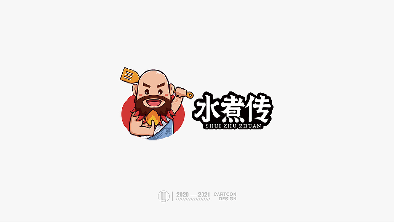 卡通logo