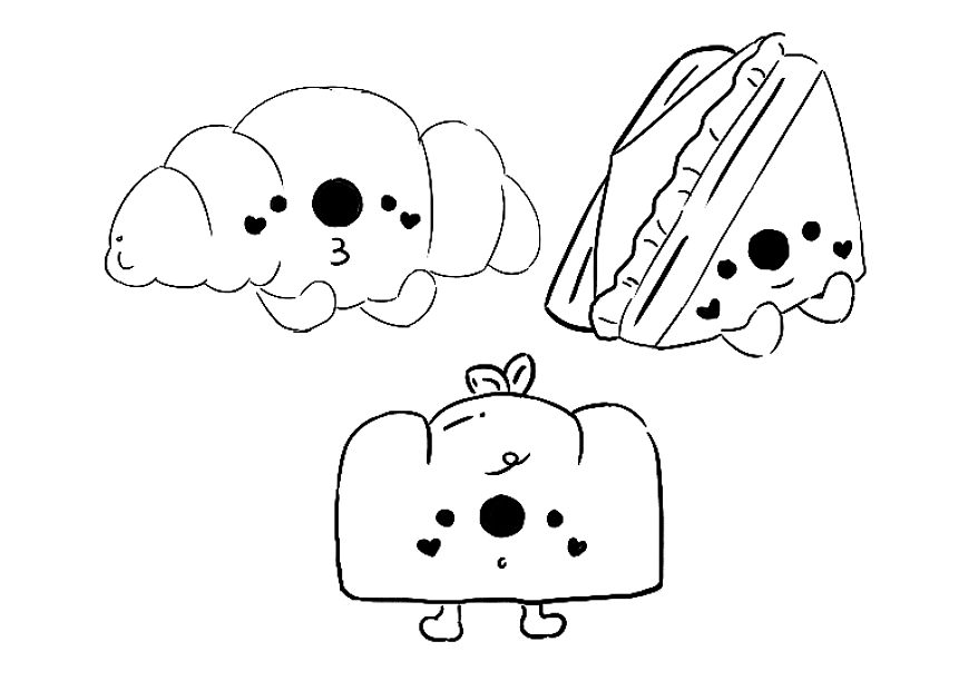 软体优麦面包抱枕