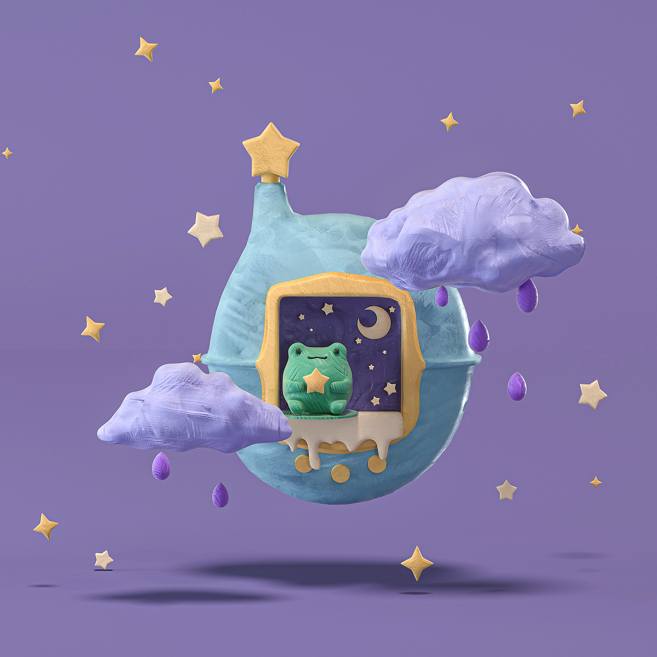 奇奇怪怪，可可爱爱-治愈粘土（图ZMjg0NjYxNTYw） - 人物/生物 - 站酷设计师小卫卫呀原创素材 - 站酷ZCOOL