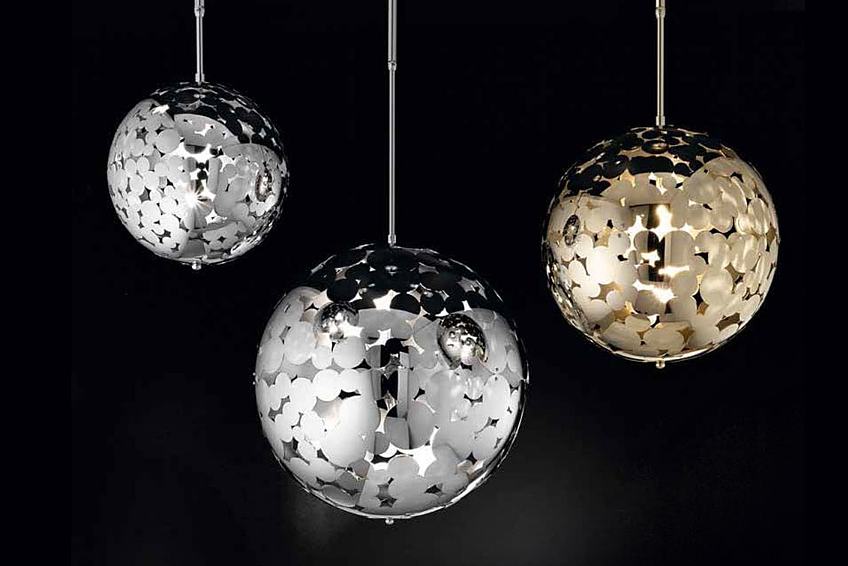 创造力照明LUCE DA VIVERE灯具,设计独特