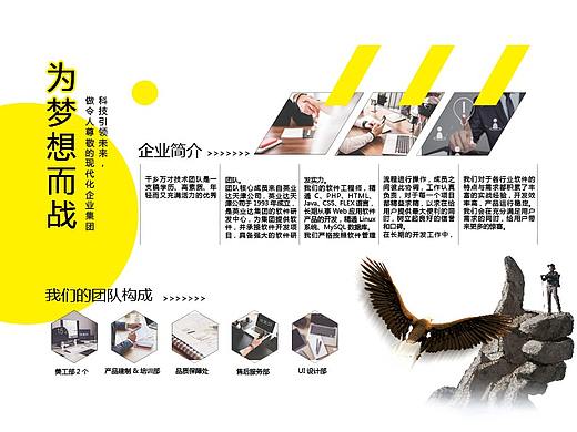 企业画册内页（个人主页-ZNDE5NDU0ODg=） - 海报 - 站酷设计师南苏江瘾原创素材 - 站酷ZCOOL