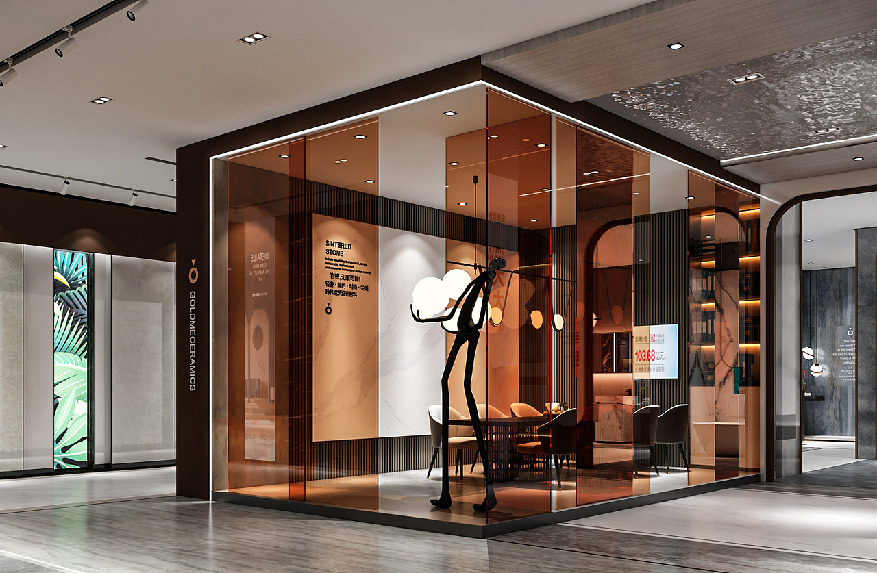 金牌亚洲昆明展厅