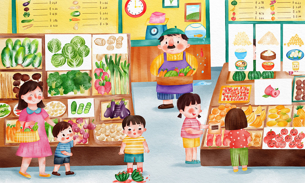 童书插图|儿童插画|绘本(已商用)