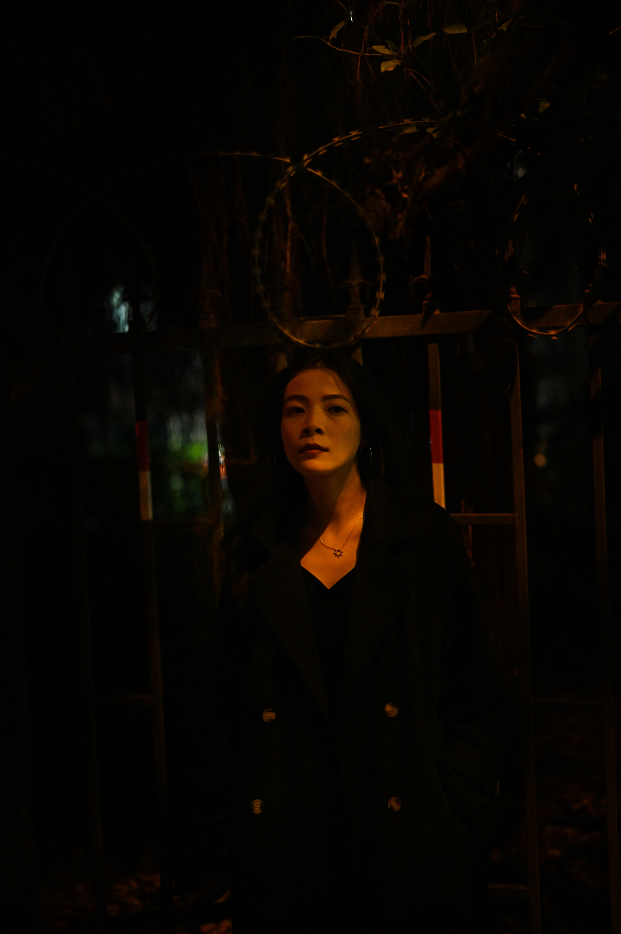 夜景人像（图ZMjkyNzU1NTQ0） - 人像摄影 - 站酷设计师Lucas1123原创素材 - 站酷ZCOOL