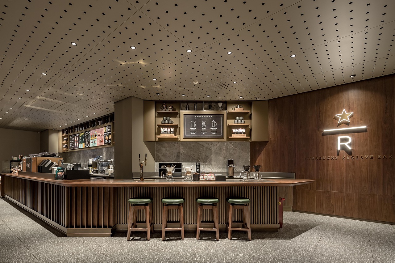 星巴克餐厅室内设计咖啡厅室内设计作品信息创作时间2019/05/12品牌2