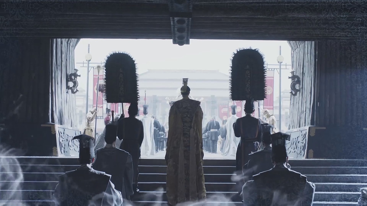 海上牧云记片头