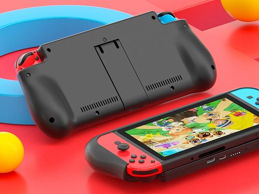 2019年的两款SWITCH充电背夹天猫详情页