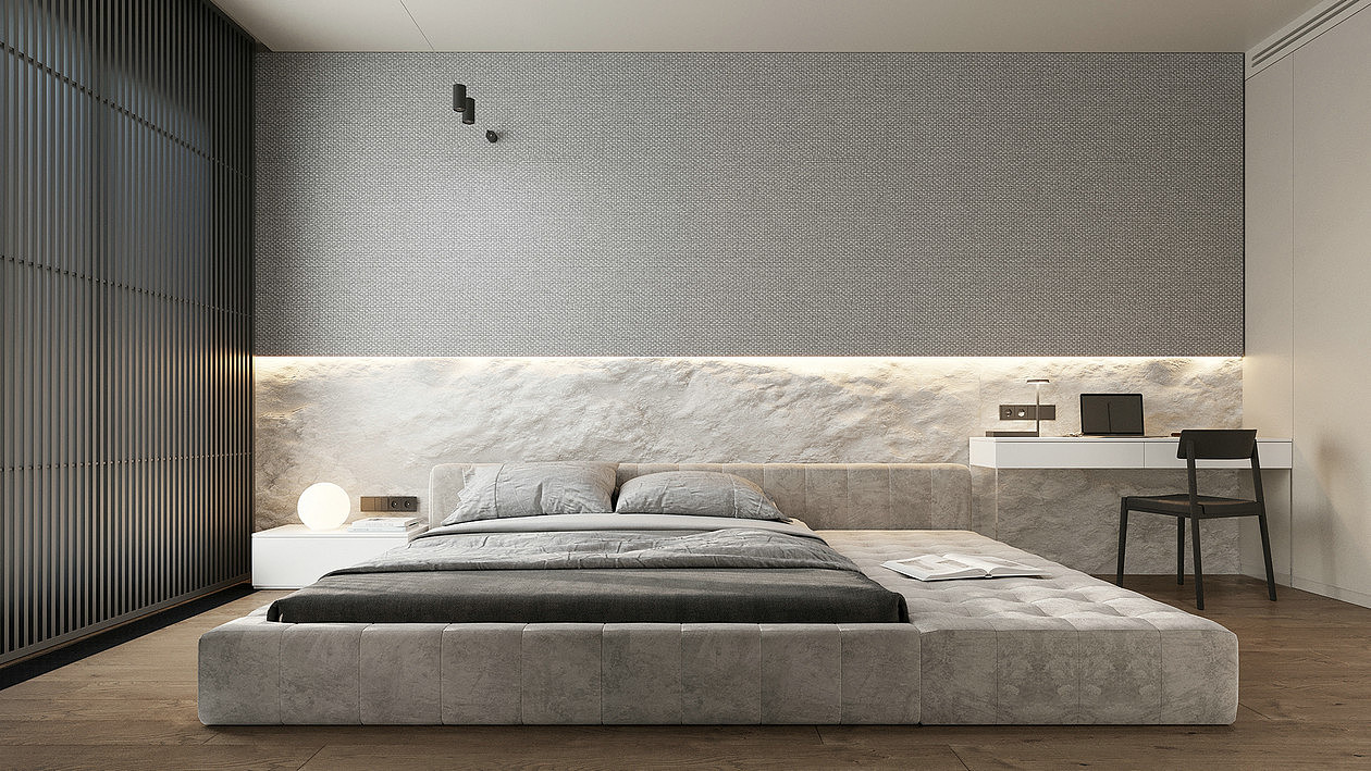 舒适的简雅之居 简约与潮流的平衡