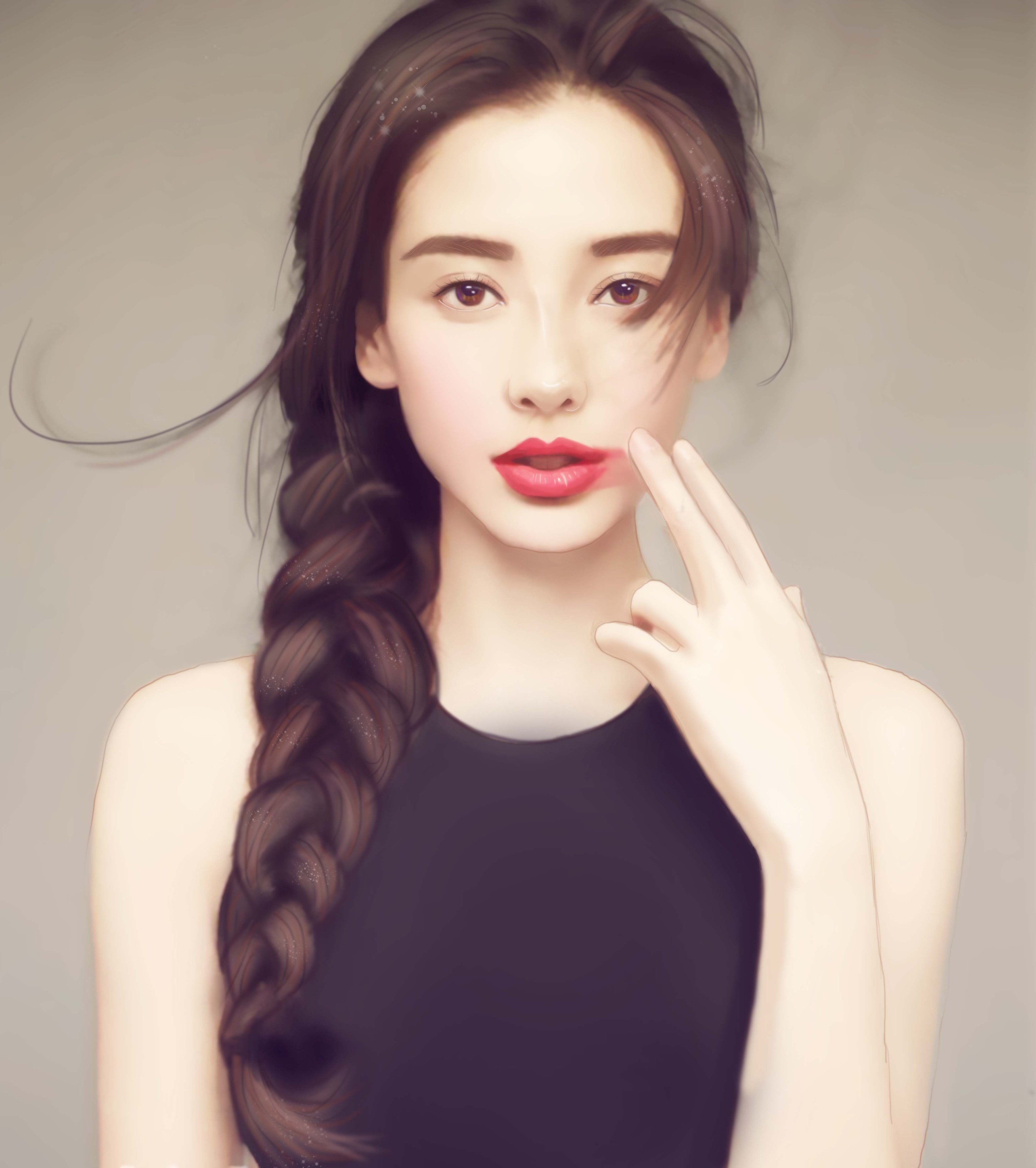 照片转手绘|插画|插画习作|飞飞爱美丽 - 原创作品 - 站酷 (zcool)