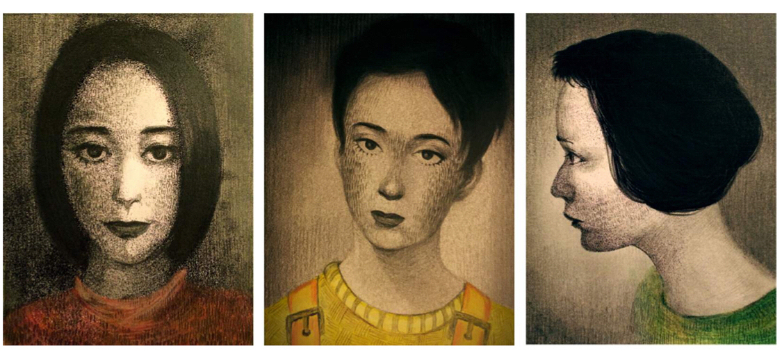 绘本《看不见的朋友》（图ZMTQ0MjQ4Nzk2） - 绘本 - 站酷设计师樱乔原创素材 - 站酷ZCOOL