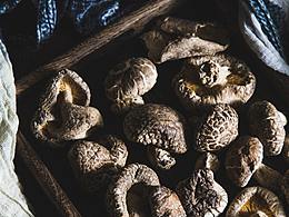 干货香菇，农副产品之蘑菇摄影