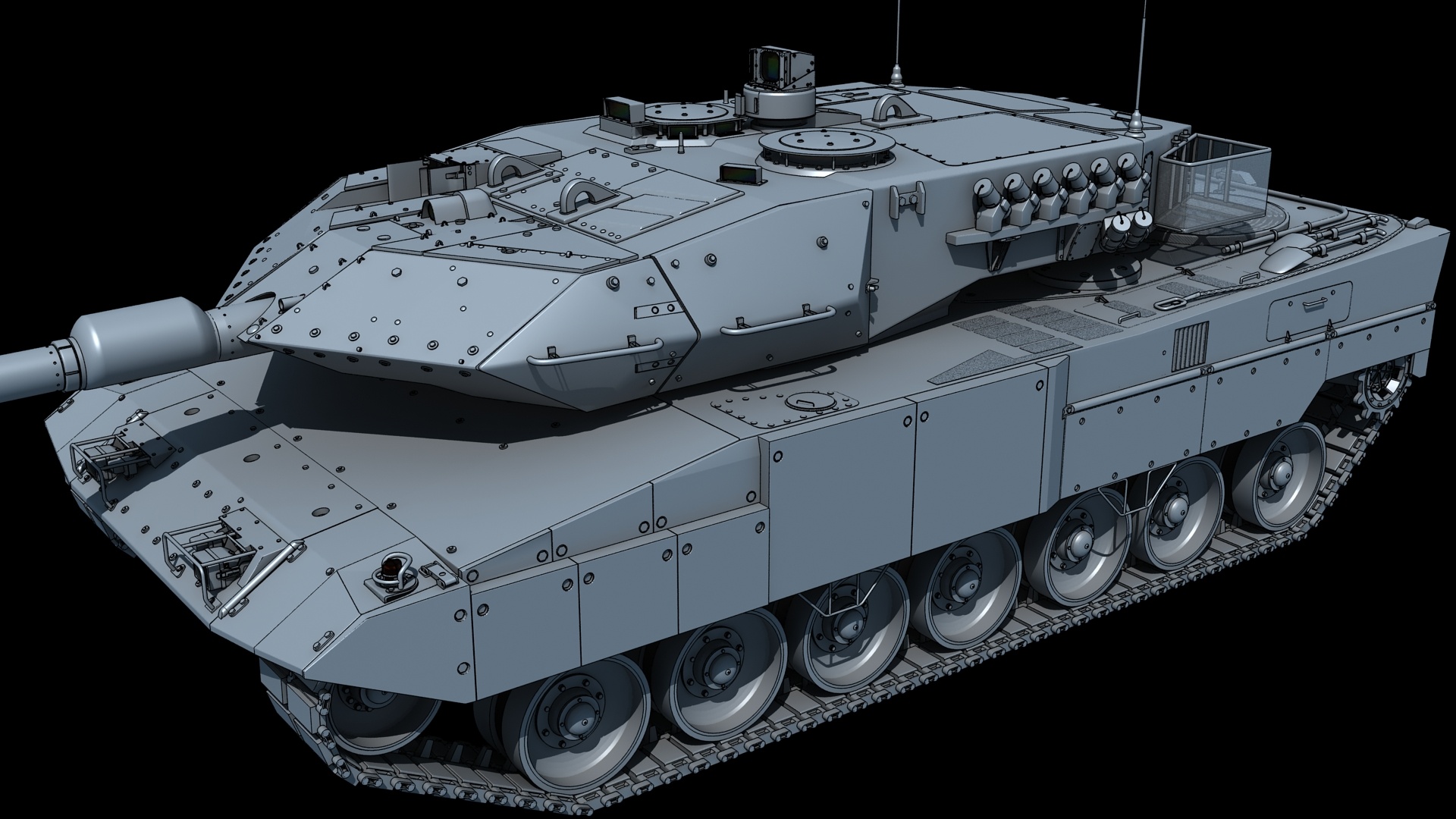全内构德国虎式I重型坦克中期型(2)_静态模型爱好者--致力于打造最全的模型评测网站