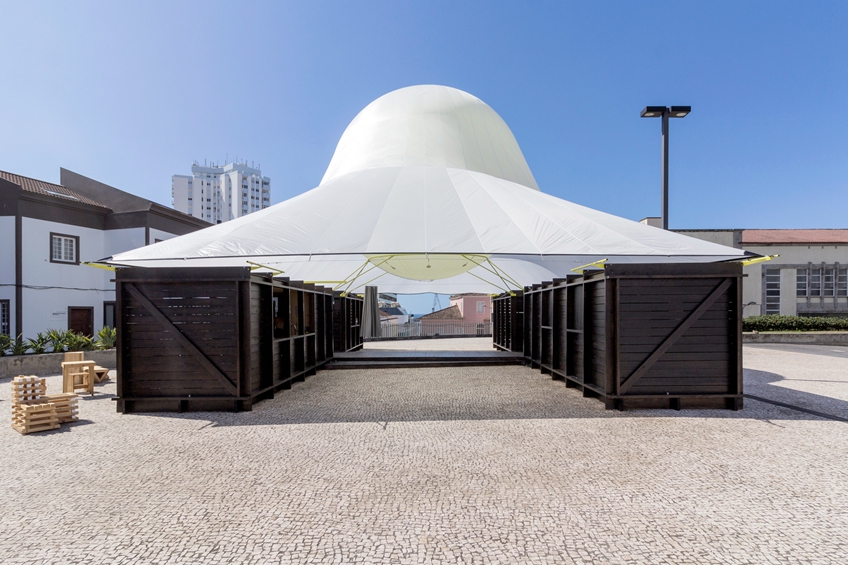 打破传统形式展馆