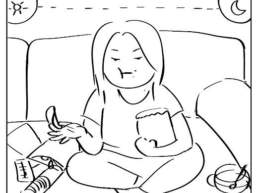 日记漫画-12月/2020年的第一发