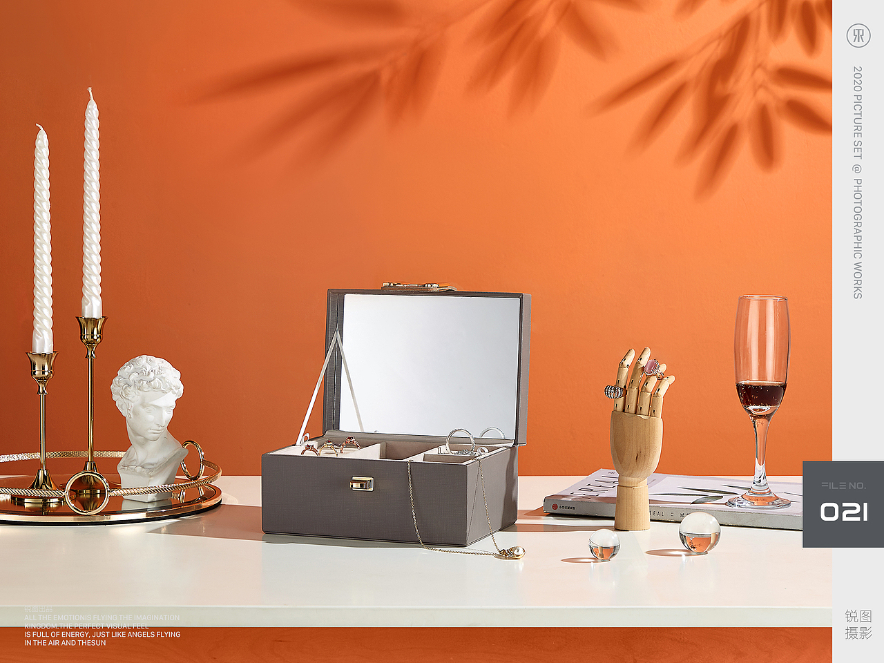 首饰收纳盒拍摄| 场景静物产品拍摄 | 东莞锐图摄影（图ZMjE5ODQ2MDEy） - 产品摄影 - 站酷设计师东莞电商产品摄影原创素材 - 站酷ZCOOL