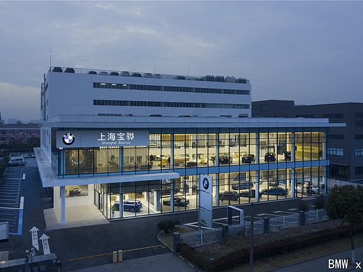 bmw 上海宝骅宝马汽车4s店