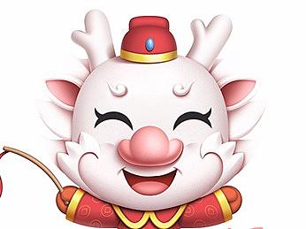 给客户做的吉祥物