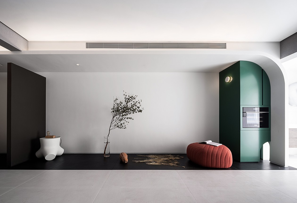 两室一厅的“美术馆”（图ZMjQwOTc1Mzg4） - 家装设计 - 站酷设计师洪丹丹123and原创素材 - 站酷ZCOOL