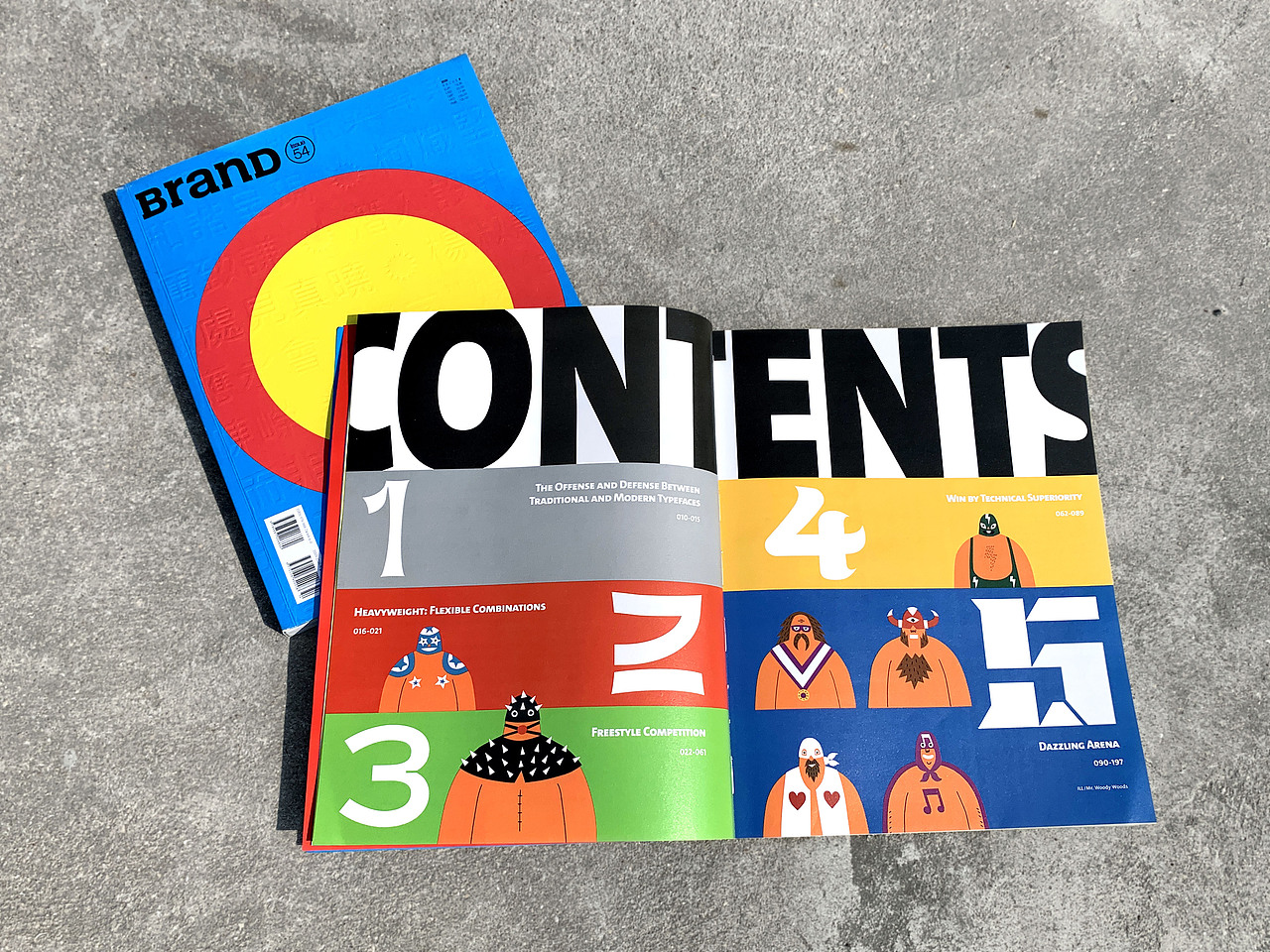 BranD ISSUE 54 摔跤吧字体:汉字设计与应用(图ZMjg3MjcwNjc2) - 书籍/画册 - 站酷设计师赖宇杰原创素材 - 站酷ZCOOL